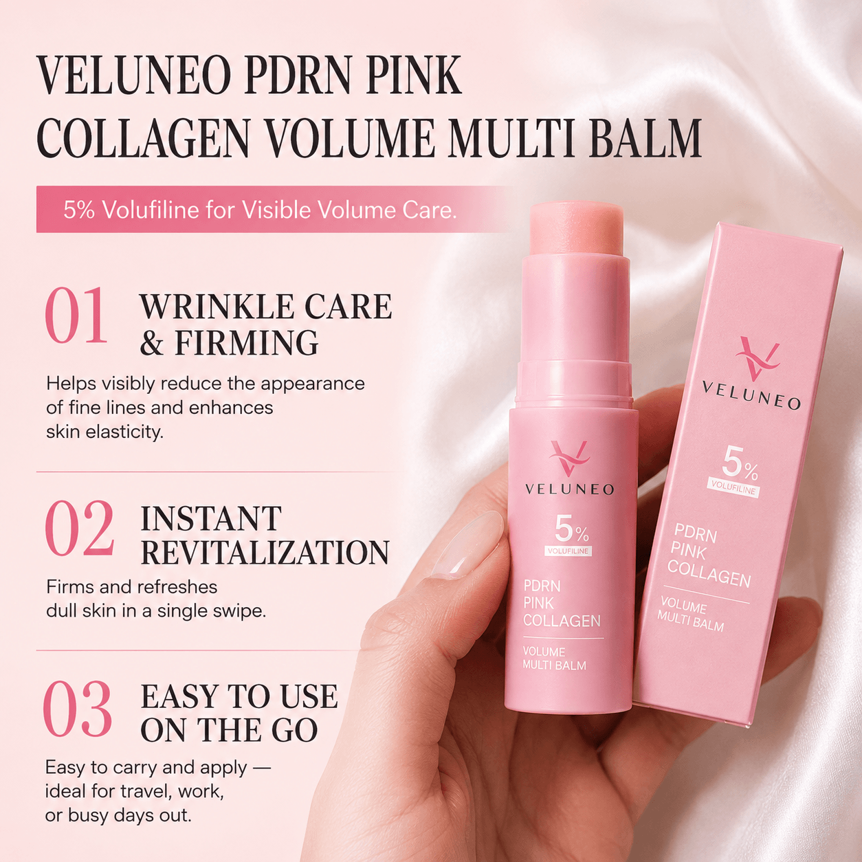 Veluneo PDRN Collagen Multi Balm