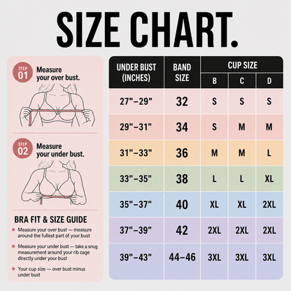 Veluneo Cloud Comfort Bra