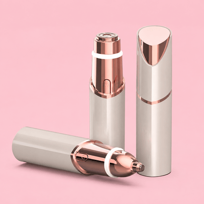 Veluneo 2-in-1 Facial Trimmer