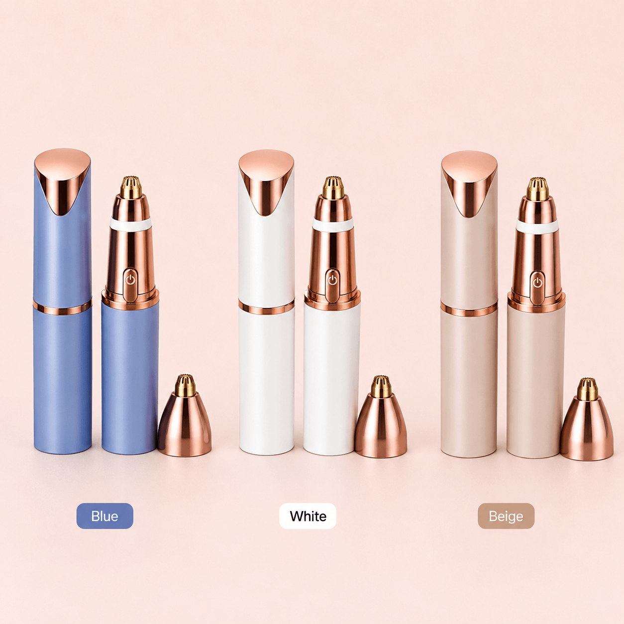 Veluneo 2-in-1 Facial Trimmer