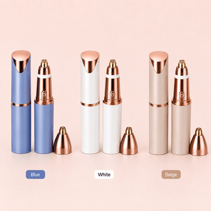 Veluneo 2-in-1 Facial Trimmer