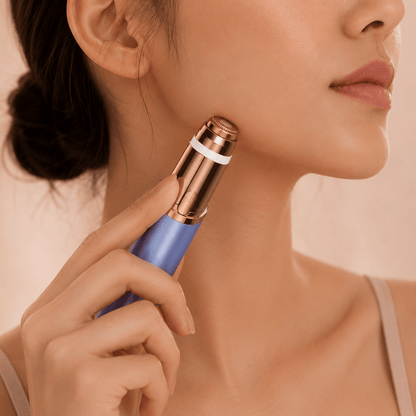 Veluneo 2-in-1 Facial Trimmer