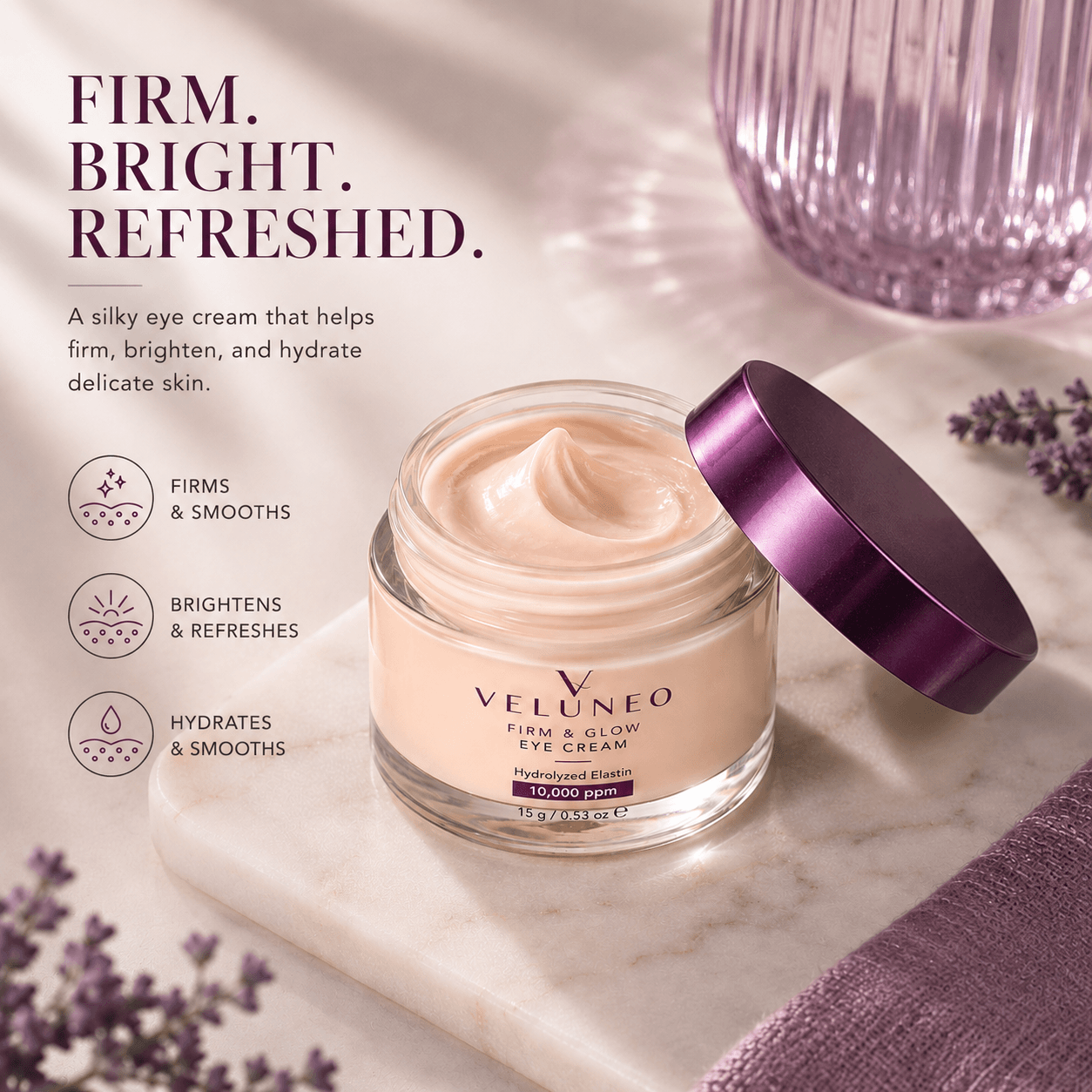 Veluneo Firm & Glow Eye Cream
