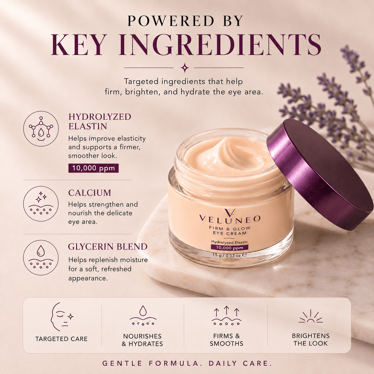 Veluneo Firm & Glow Eye Cream
