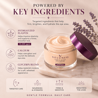 Veluneo Firm & Glow Eye Cream