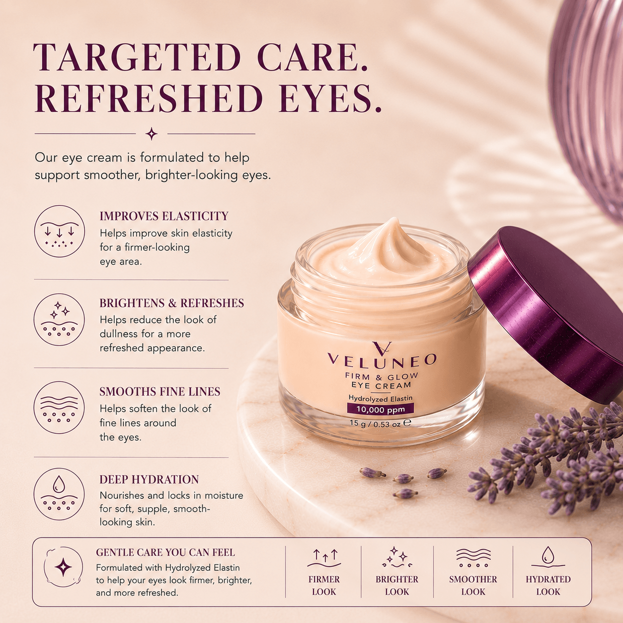 Veluneo Firm & Glow Eye Cream