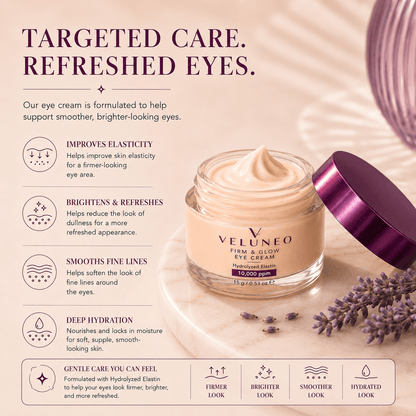 Veluneo Firm & Glow Eye Cream