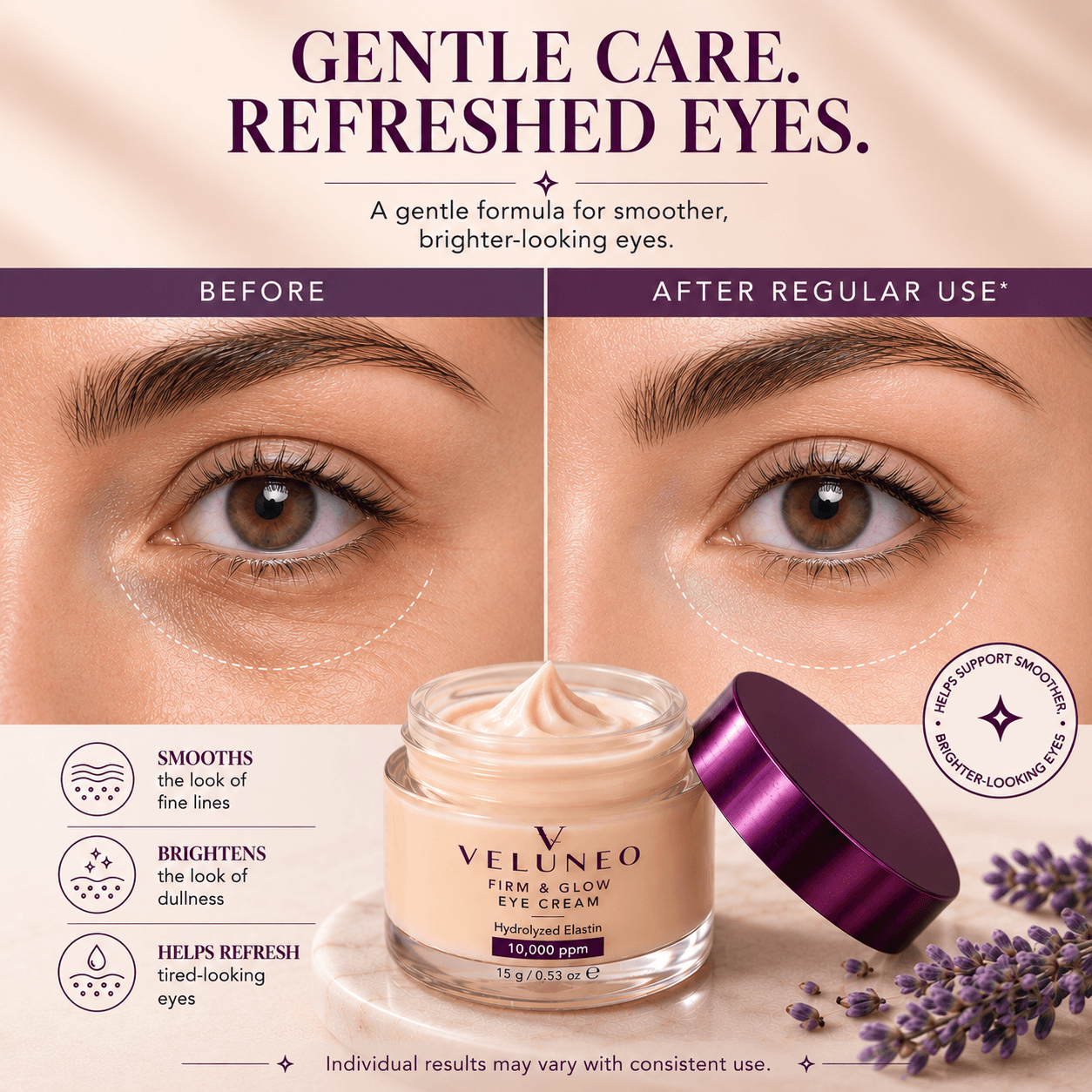 Veluneo Firm & Glow Eye Cream