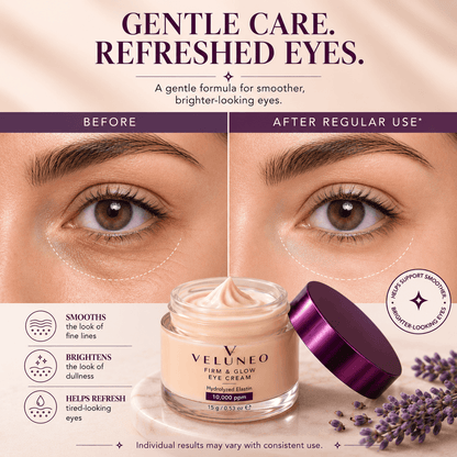 Veluneo Firm & Glow Eye Cream