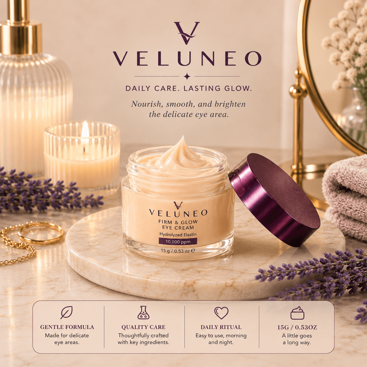Veluneo Firm & Glow Eye Cream