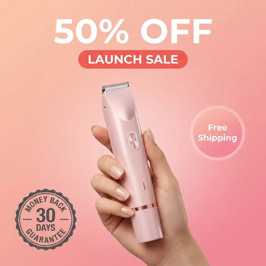 Veluneo™ 2-in-1 Body Shaver