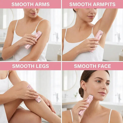 Veluneo™ 2-in-1 Body Shaver