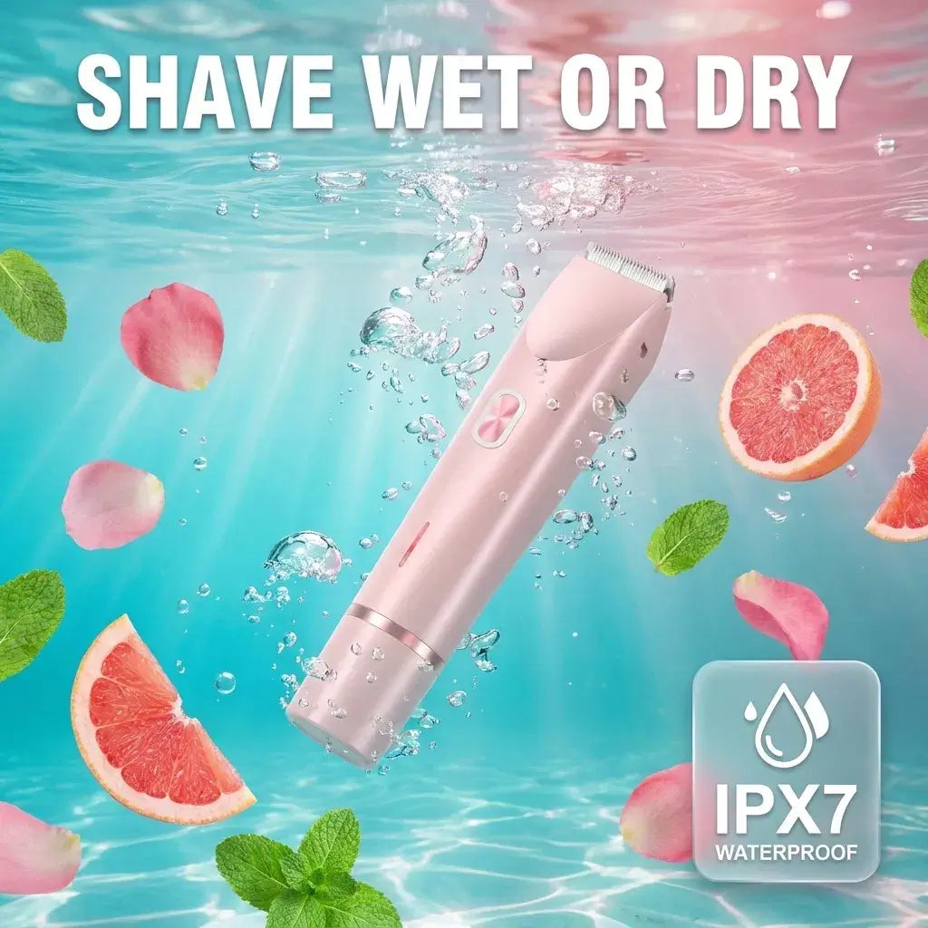 Veluneo™ 2-in-1 Body Shaver