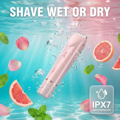 Veluneo™ 2-in-1 Body Shaver