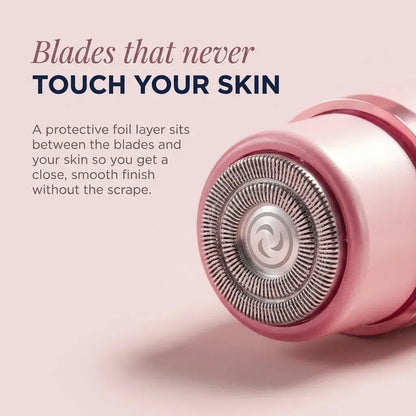 Veluneo™ 2-in-1 Body Shaver